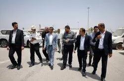  بازدید دادستان عمومی و انقلاب کیش از روند خدمات رسانی گمرک