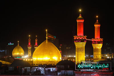 شب اربعین حسینی در کربلای معلا