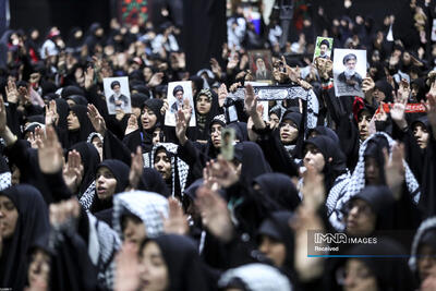 مراسم عزاداری اربعینِ هیئتهای دانشجویی در جوار محل شهادت رهبر انقلاب