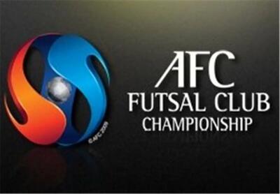  جام باشگاه‌های فوتسال آسیا دوباره در تقویم AFC قرار گرفت