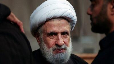  نعیم قاسم: دشمن قصد ریشه‌کنی مقاومت را داشت اما غافلگیر شد