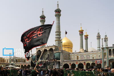 قم در اربعین؛ روایت دلدادگی شهری که با حسین(ع) نفس میکشد