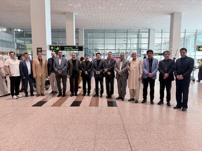 هیات تجاری اتاق ایران عازم اسلامآباد شد