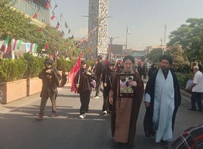 پیام راهپیمایی جاماندگان اربعین؛ ما در میدان هستیم