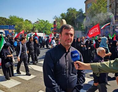 فرماندار ری: پیاده‌روی جاماندگان اربعین، نمایش وحدت و پایبندی مردم به مکتب عاشوراست