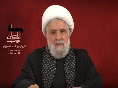 شیخ نعیم قاسم:طرح ریشه کنی مقاومت را با شکست مواجه کردیم