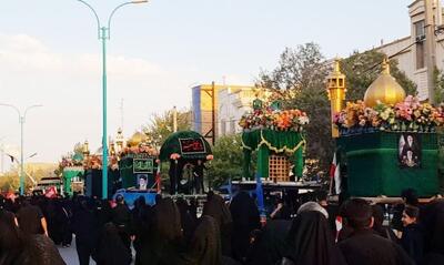  فیلم/ عزاداری سنتی عصر اربعین در شاهدیه یزد