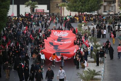امتداد نینوا در کرانههای خلیج فارس؛ طنین فریاد «یا حسین» در بندرعباس