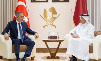  ترکیه، مصر و قطر در حمایت از اجرای مرحله دوم آتش‌بس غزه بیانیه صادر کردند