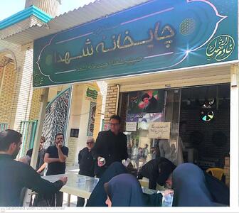  خدمت به زائران اربعین تجلی عملی فرهنگ ایثار و شهادت است