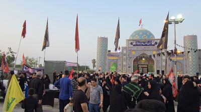  فیلم | حاشیه‌نگاری خبرنگاران ایرنا از پیاده‌روی جاماندگان اربعین در بوشهر