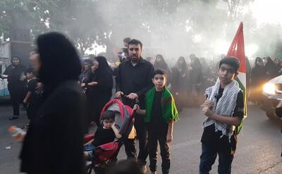  فیلم | راهپیمایی جاماندگان اربعین حسینی در سبزوار