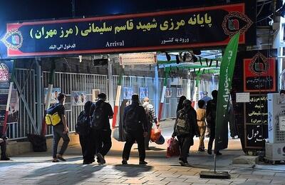  فرماندار: تردد در مرز مهران از ۲.۴ میلیون زائر فراتر رفت