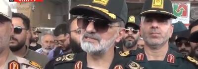 سردار رادان: مهران همچنان پرترددترین گذرگاه اربعینی است