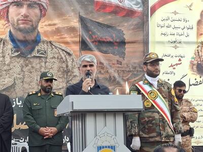  نماینده مجلس: راه شهدا با ایستادگی در برابر استکبار و تبعیت از ولایت ادامه دارد