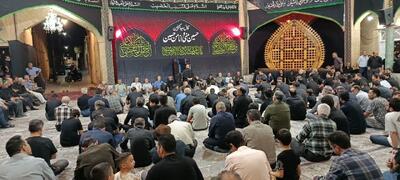  طنین لبیک یا حسین(ع) در بیش از ۲۰۰ نقطه یزد