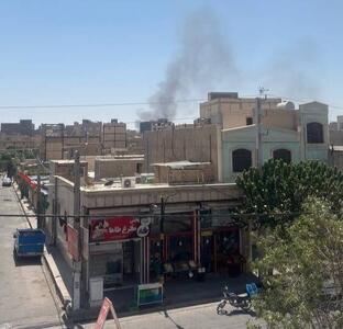  انفجار در یک کارخانه در فشافویه جنوب تهران