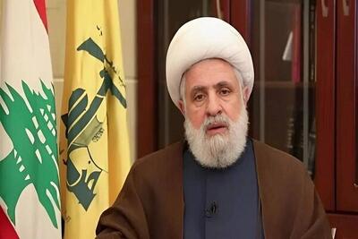  شیخ نعیم قاسم: مذاکره با تل‌آویو، چیزی جز شرم و تحقیر برای لبنان ندارد