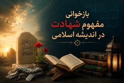  بازخوانی مفهوم شهادت در اندیشه اسلامی
