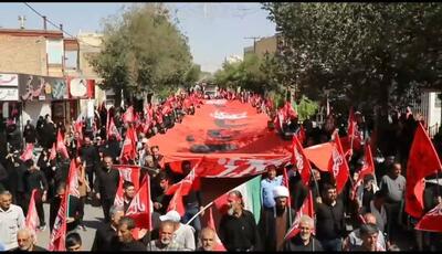  جاماندگان اربعین؛ قدم‌های عاشقانه از خراسان شمالی تا کربلا