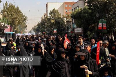  تهران میزبان میلیون‌ها دلداده در مراسم جاماندگان اربعین