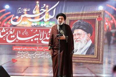  امام جمعه شهرکرد: امام حسین(ع) و یارانش تا واپسین لحظه از مسیر حق عقب‌نشینی نکردند