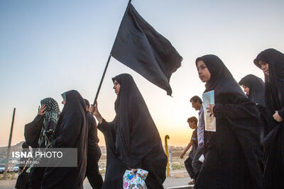  قم در تپش اربعین؛ روایتی از پیاده‌روی دلدادگان حسینی در قم