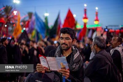  زیارت اربعین در محضر اباعبدالله الحسین (ع)