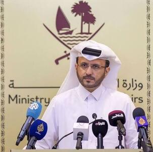  قطر: اسرائیل در اجرای توافق غزه تعلل می‌کند/رایزنی‌ها برای کاهش تنش در منطقه ادامه دارد