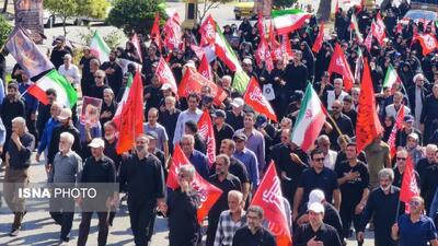 امام جمعه بابلسر: راهپیمایی اربعین، نماد ماندگاری نهضت حسینی و پیروزی جبهه حق است