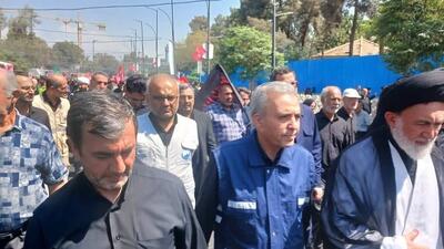 زیرساختهای آب و فاضلاب مسیر جاماندگان اربعین آماده خدمترسانی بود