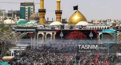  مراسم روز اربعین حسینی در کربلای معلی | جهان نیوز