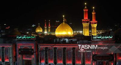 کربلای معلی در شب اربعین حسینی | جهان نیوز