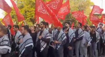  هیئات دانشجویی در اربعین راهی مقتل رهبر شهید شدند | جهان نیوز