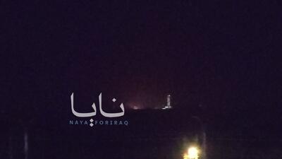  گزارش‌ها از اصابت به یک پایگاه آمریکایی در شمال کویت + عکس و فیلم