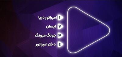  نظرسنجی شبکه تماشا برای انتخاب سریال‌های شرقی محبوب مخاطبان