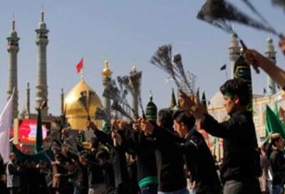  قم در سوگ اربعین سیدالشهدا (ع) غرق ماتم و عزا است