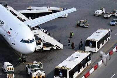انجام ۱۱۰۰ پرواز اربعینی و جابهجایی ۱۴۱ هزار زائر تا ۱۲ مرداد