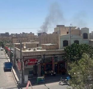  انفجار در یک کارخانه در فشافویه جنوب تهران