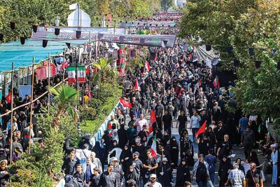  خروش خونخواهان از تهران تا کربلا
