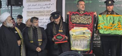  پرچم متبرک امام رضا(ع) امسال به کدام چهره عراقی اهداء شد؟