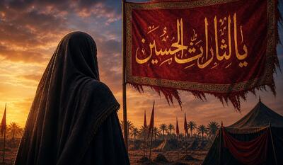  مکتب زینبی | بانویِ آزاده؛ نخستین معترض به جنایات کربلا در صفوفِ دشمن