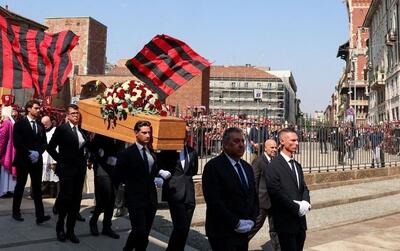  مشاور استقلال در مراسم تدفین فرانکو بارزی +عکس