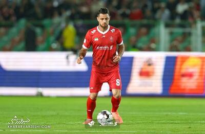 مدافع پرسپولیس شنبه راهی بغداد میشود