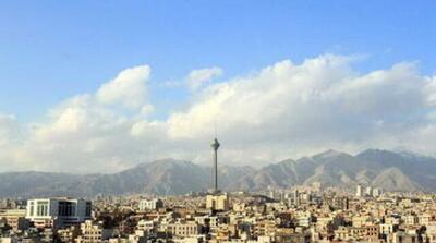 آخرین وضعیت آلودگی هوای پایتخت - مردم سالاری آنلاین