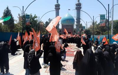  خونخواهی کودکان البرزی در مسیر دلدادگان اربعین