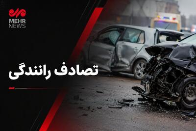 یگانه: واژگونی دنا در گردنه بیدسرخ ۶ مصدوم بر جای گذاشت
