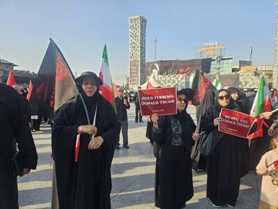 گامهای اربعینی در تاکستان به حرکت درآمد