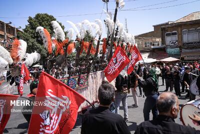  سنندج زیر پرچم «یا لثارات الحسین»؛ گام‌هایی به عشق کربلا