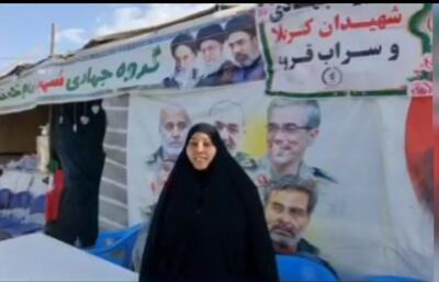  روایت زائران اربعین حسینی در بازگشت از کربلای معلی در مواکب قروه